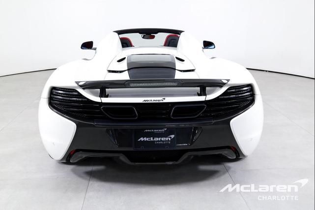 Photo of 2016 Pearl White McLaren 650S