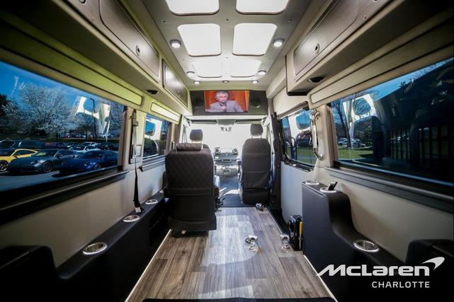 Photo of 2025 Black Mercedes-Benz Sprinter 3500XD