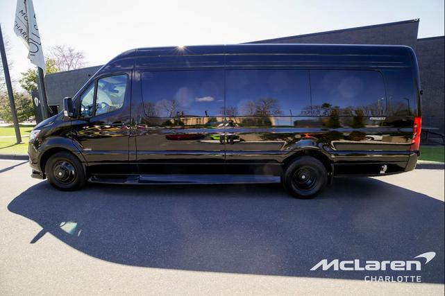 Photo of 2025 Black Mercedes-Benz Sprinter 3500XD