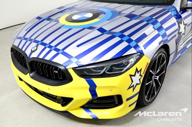 Photo of 2023 Carbon Black Metallic BMW M850 Gran Coupe