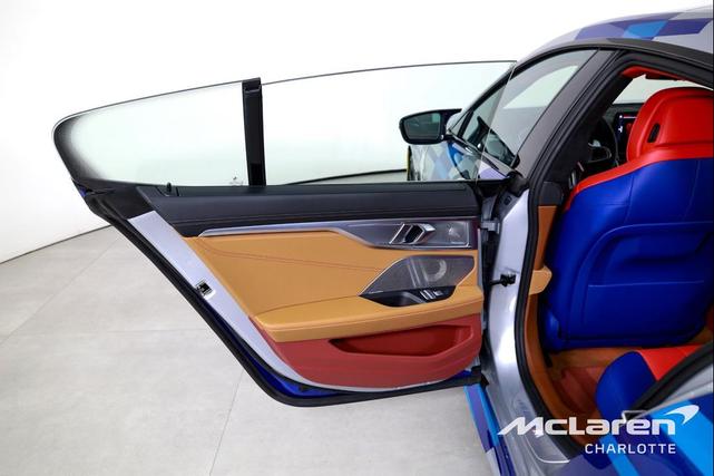 Photo of 2023 Carbon Black Metallic BMW M850 Gran Coupe