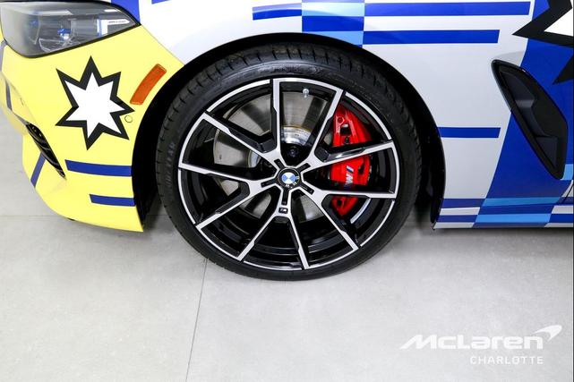 Photo of 2023 Carbon Black Metallic BMW M850 Gran Coupe