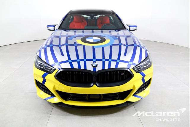 Photo of 2023 Carbon Black Metallic BMW M850 Gran Coupe
