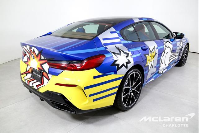 Photo of 2023 Carbon Black Metallic BMW M850 Gran Coupe