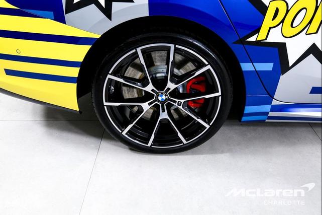 Photo of 2023 Carbon Black Metallic BMW M850 Gran Coupe