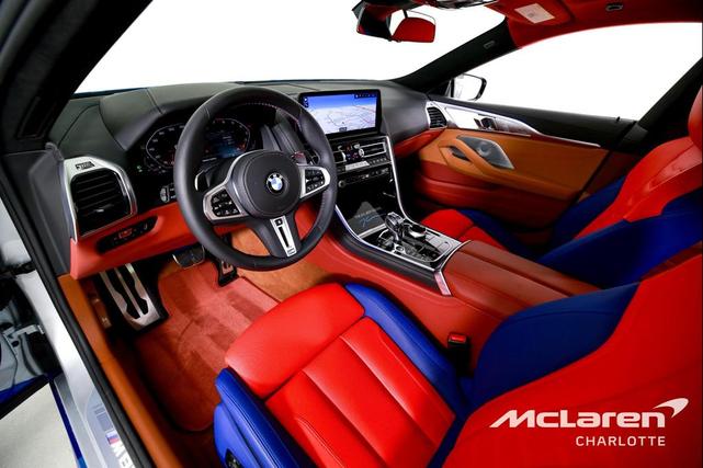Photo of 2023 Carbon Black Metallic BMW M850 Gran Coupe