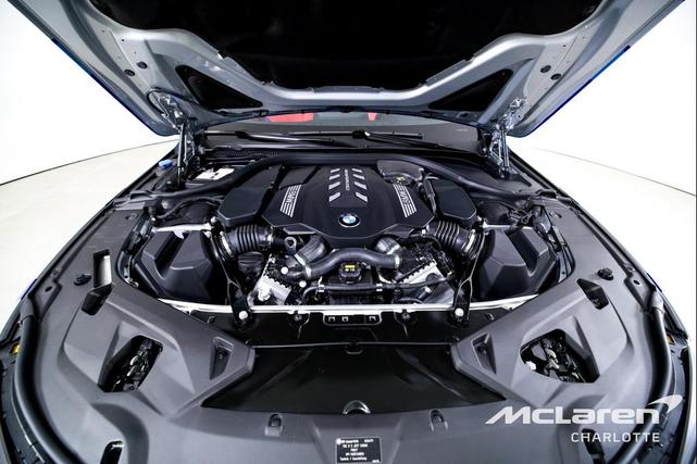 Photo of 2023 Carbon Black Metallic BMW M850 Gran Coupe