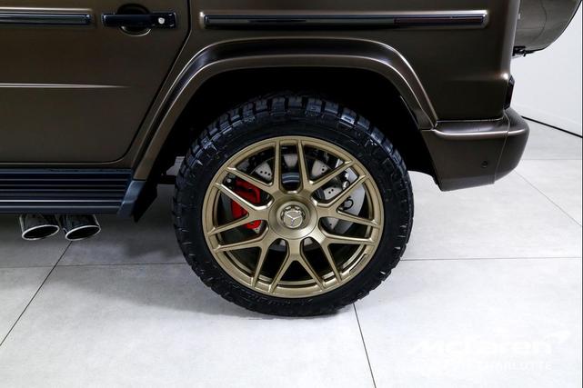 Photo of 2025 Brown Mercedes-Benz AMG G 63
