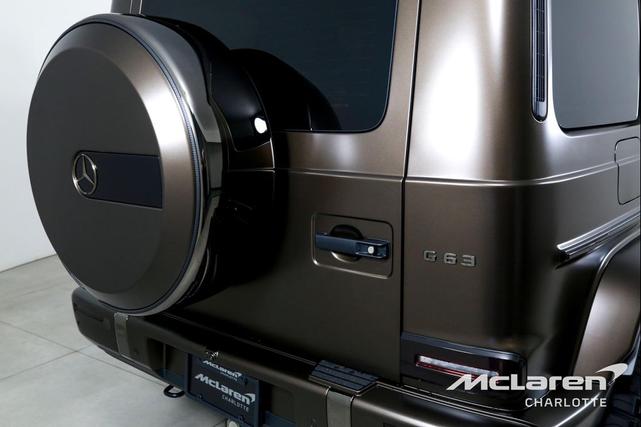 Photo of 2025 Brown Mercedes-Benz AMG G 63