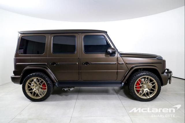 Photo of 2025 Brown Mercedes-Benz AMG G 63