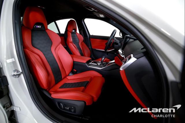 Photo of 2025 Gray BMW M3