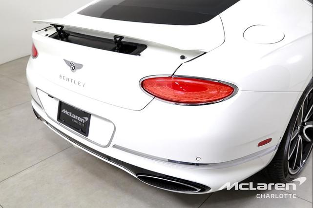 Photo of 2020 White Bentley Continental GT