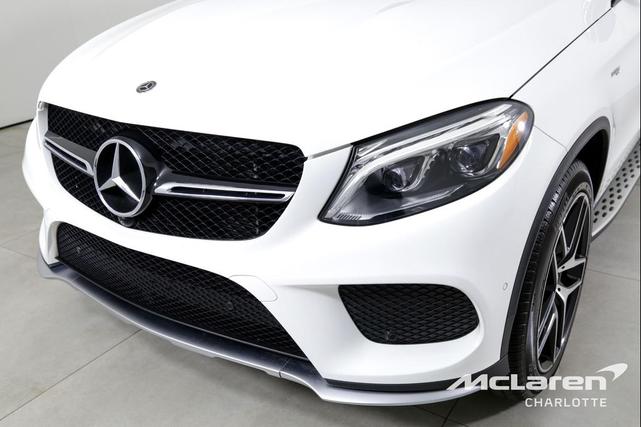 Photo of 2019 Polar White Mercedes-Benz AMG GLE 43