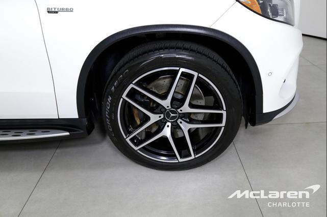 Photo of 2019 Polar White Mercedes-Benz AMG GLE 43