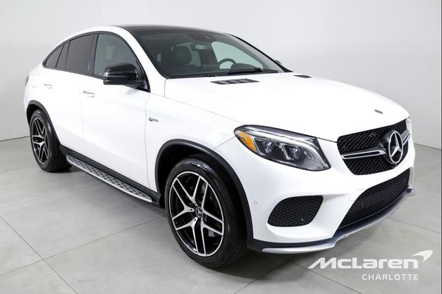 Photo of 2019 Polar White Mercedes-Benz AMG GLE 43