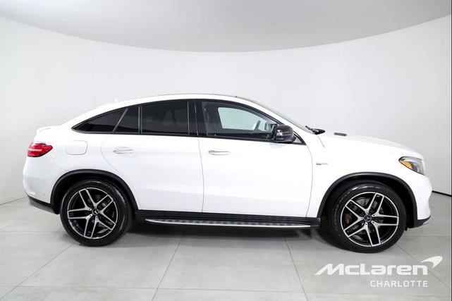 Photo of 2019 Polar White Mercedes-Benz AMG GLE 43