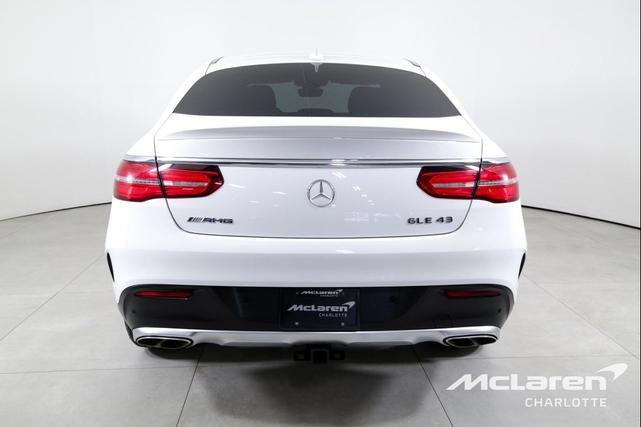 Photo of 2019 Polar White Mercedes-Benz AMG GLE 43