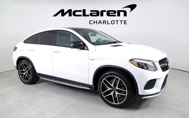 Photo of 2019 Polar White Mercedes-Benz AMG GLE 43