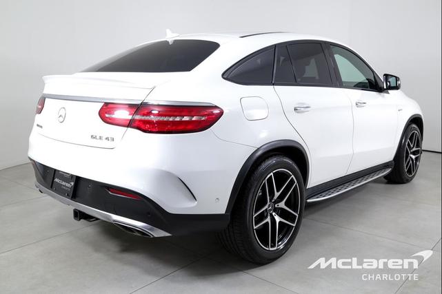 Photo of 2019 Polar White Mercedes-Benz AMG GLE 43