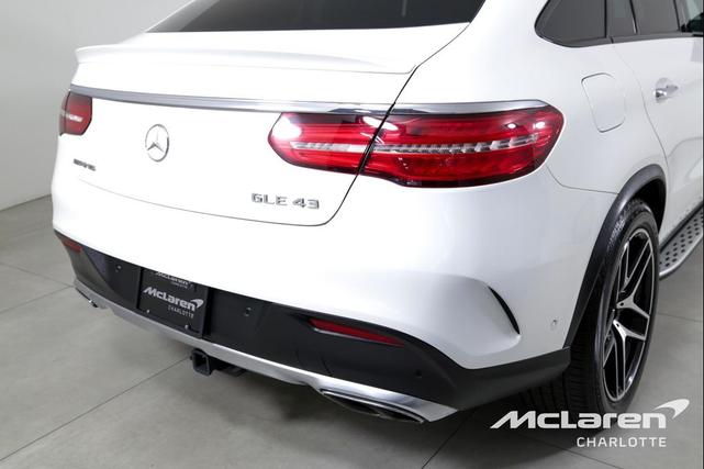 Photo of 2019 Polar White Mercedes-Benz AMG GLE 43