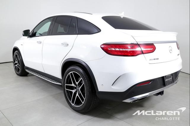 Photo of 2019 Polar White Mercedes-Benz AMG GLE 43