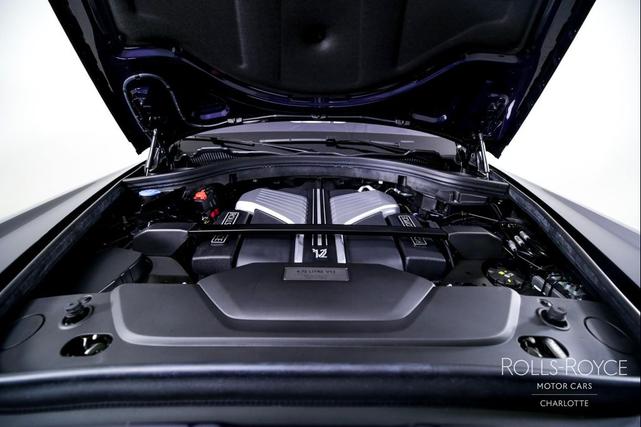 Photo of 2023 Commissioned Collection Dark Indigo Rolls-Royce Cullinan