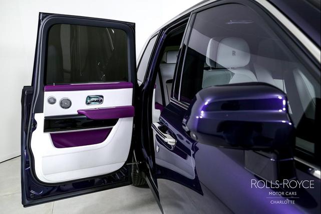 Photo of 2023 Commissioned Collection Dark Indigo Rolls-Royce Cullinan