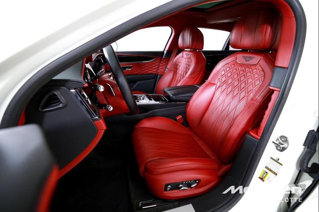 Photo of 2021 White Bentley Flying Spur