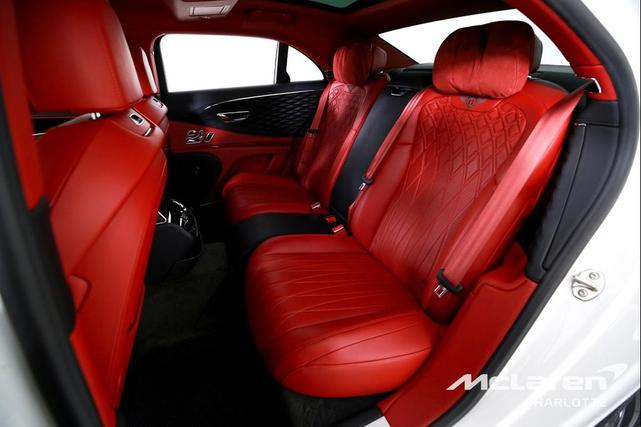 Photo of 2021 White Bentley Flying Spur