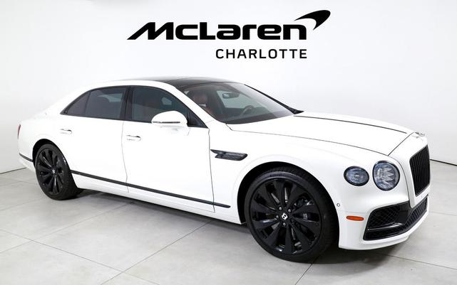 Photo of 2021 White Bentley Flying Spur