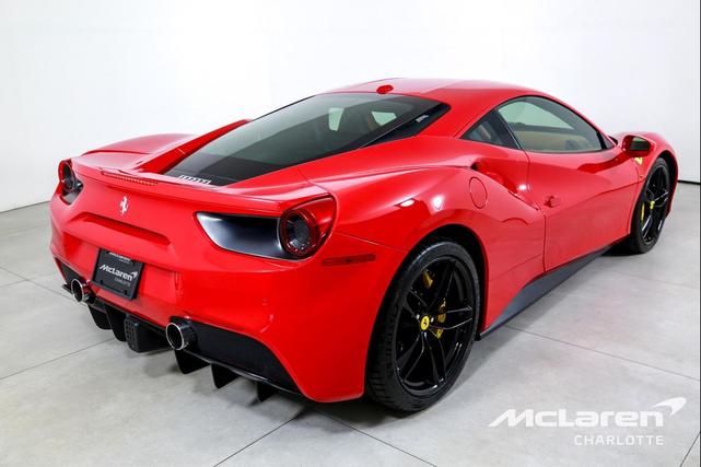Photo of 2016 Red Ferrari 488 GTB