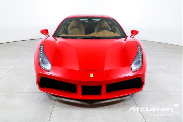 Photo of 2016 Red Ferrari 488 GTB