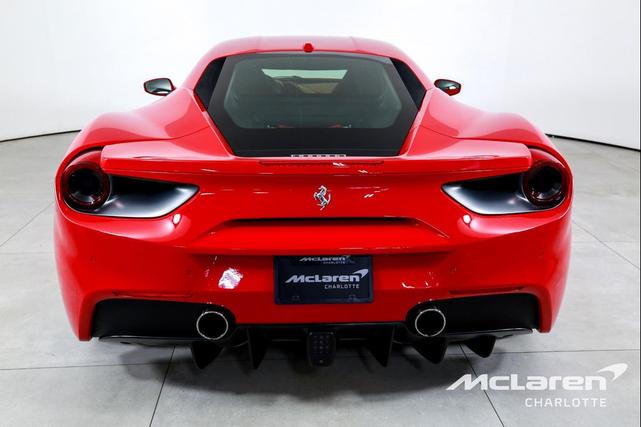 Photo of 2016 Red Ferrari 488 GTB
