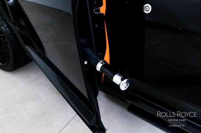 Photo of 2022 Black Rolls-Royce Cullinan