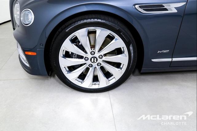 Photo of 2021 Gray Bentley Flying Spur