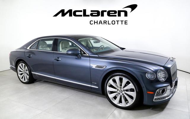 Photo of 2021 Gray Bentley Flying Spur