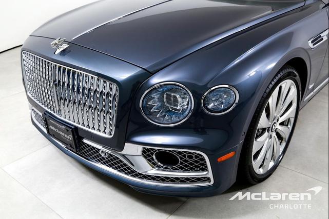 Photo of 2021 Gray Bentley Flying Spur