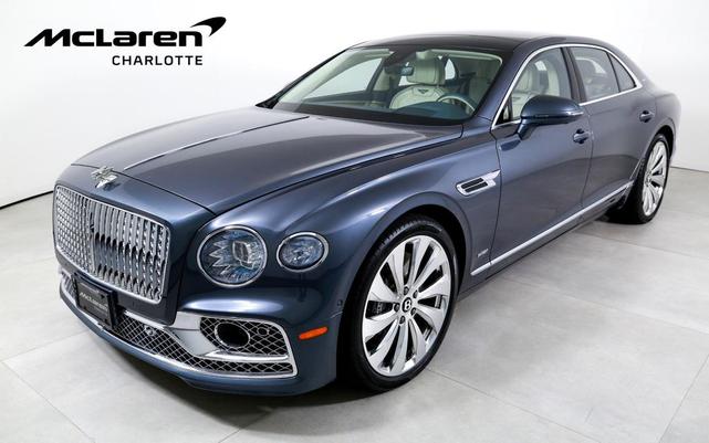 Photo of 2021 Gray Bentley Flying Spur