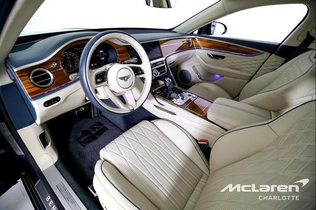 Photo of 2021 Gray Bentley Flying Spur