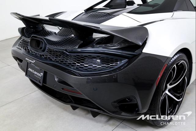 Photo of 2024 Ice White McLaren 750S