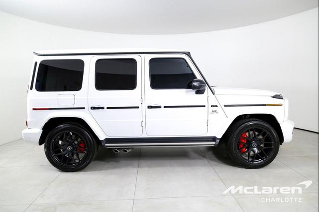 Photo of 2022 White Mercedes-Benz AMG G 63