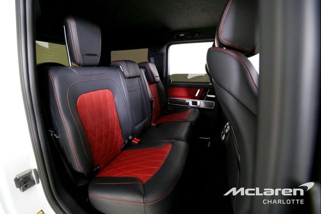 Photo of 2022 White Mercedes-Benz AMG G 63