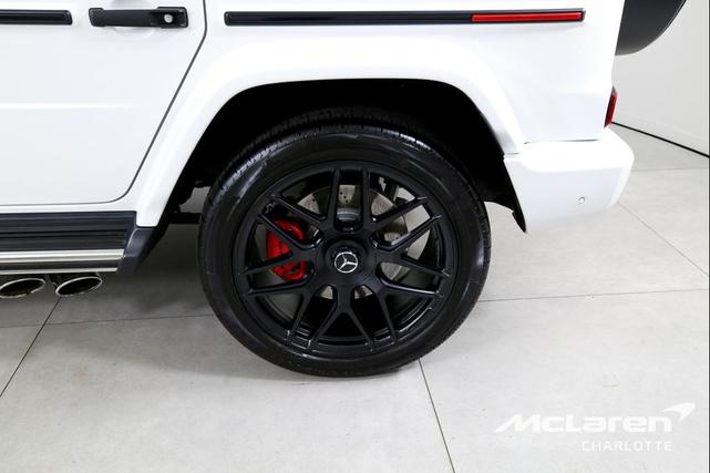 Photo of 2022 White Mercedes-Benz AMG G 63