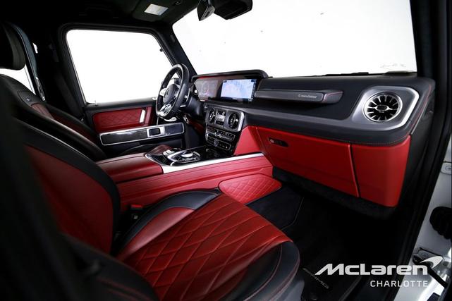 Photo of 2022 White Mercedes-Benz AMG G 63