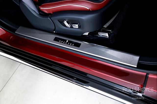 Photo of 2024 Red Rolls-Royce Spectre