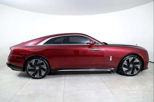 Photo of 2024 Red Rolls-Royce Spectre