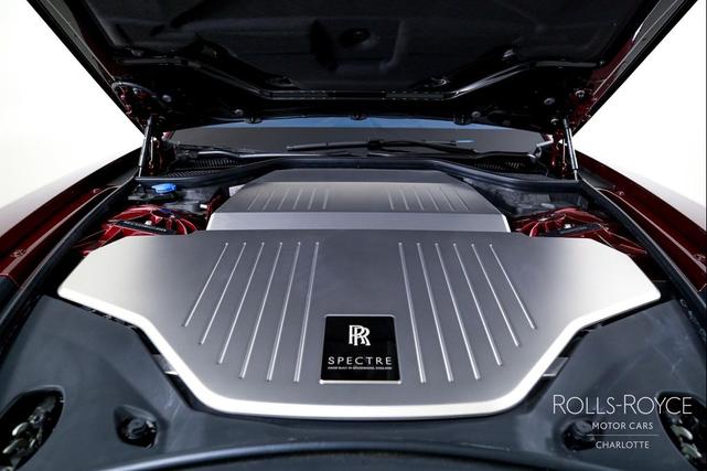 Photo of 2024 Red Rolls-Royce Spectre