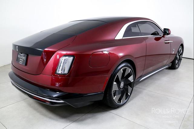 Photo of 2024 Red Rolls-Royce Spectre