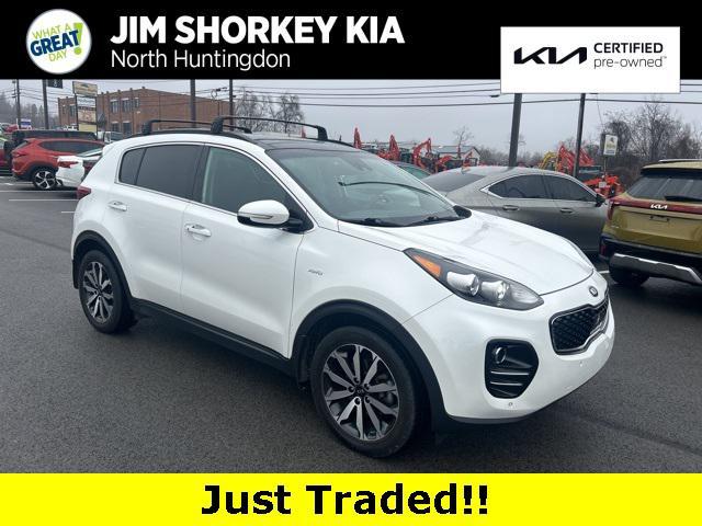 2018 Kia Sportage