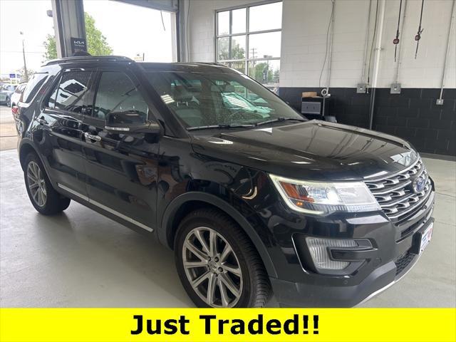2017 Ford Explorer